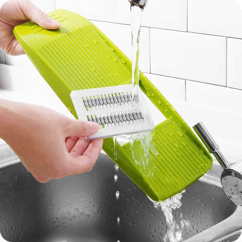Stainless Steel Mandoline Vegetable Slicer