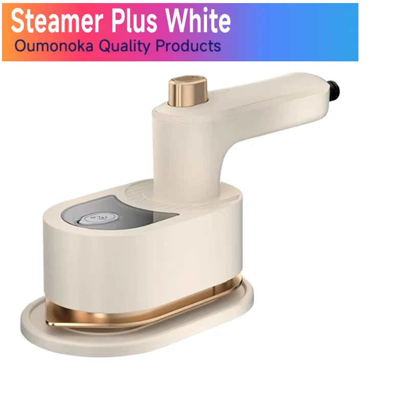 Mini Travel Garment Steamer | Quick Travel Hack for Wrinkle-Free Clothes