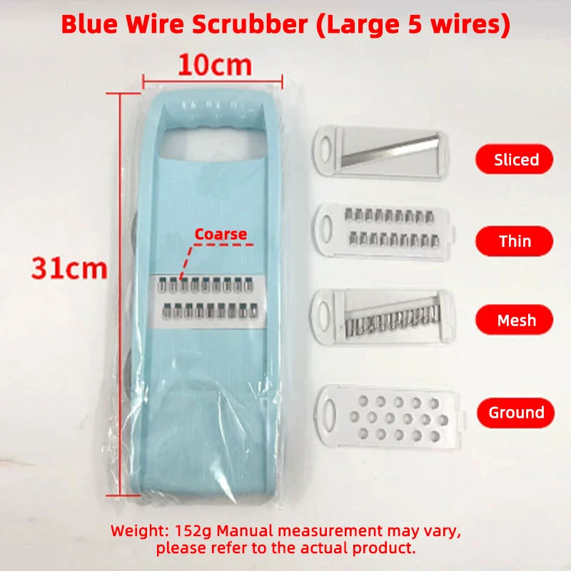 Multi-Function Vegetable Slicer & Chopper