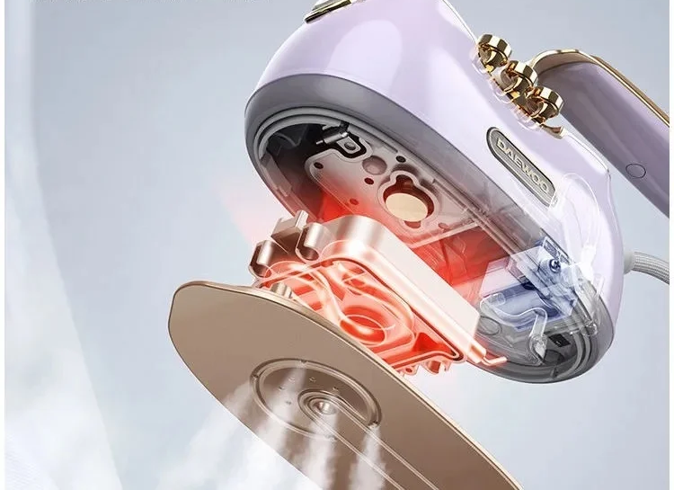Portable Handheld Steam Iron – Travel Wrinkle Remover