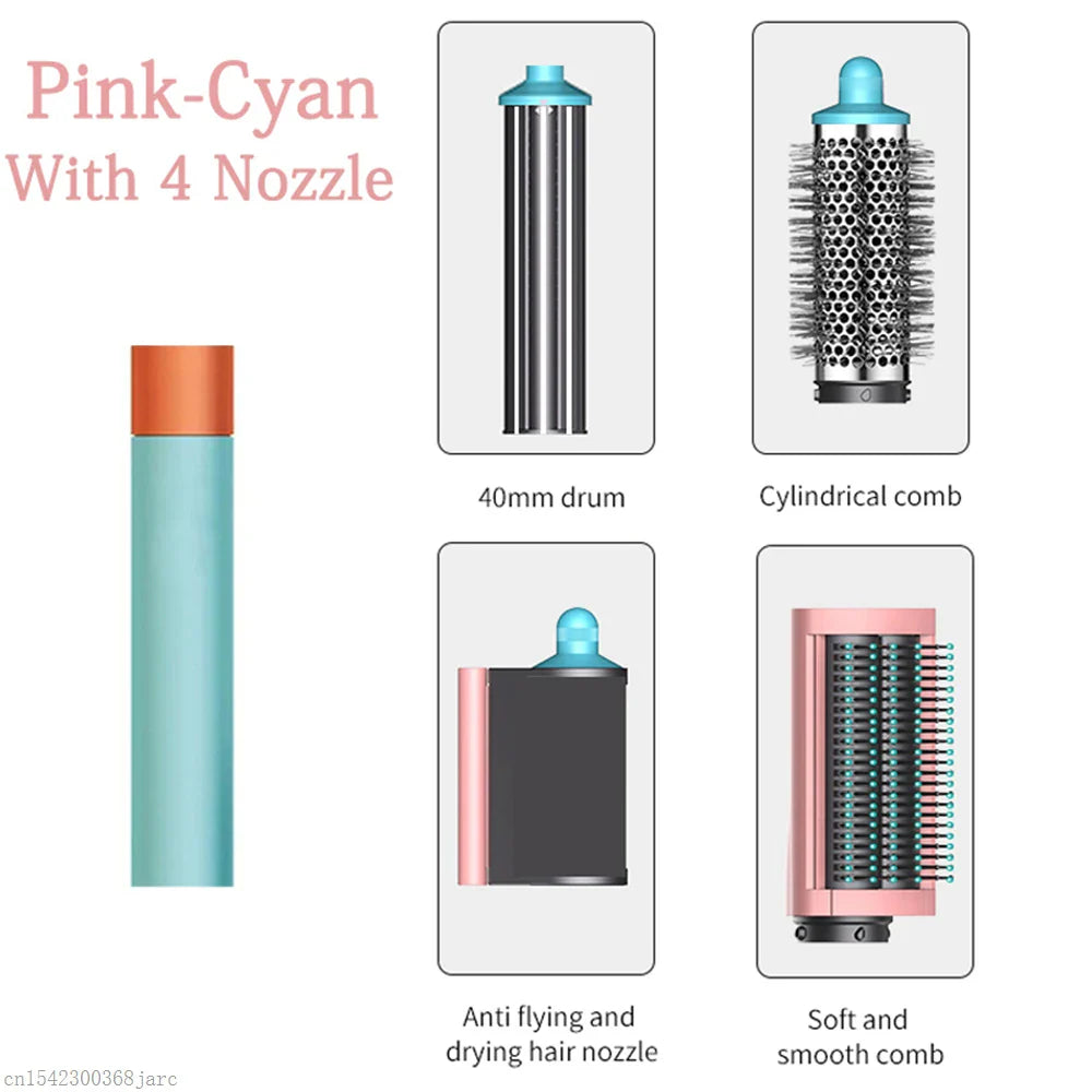 SenCiciMen X9 6-in-1 Hot Air Hair Styler – Salon-Smooth Hair at Home