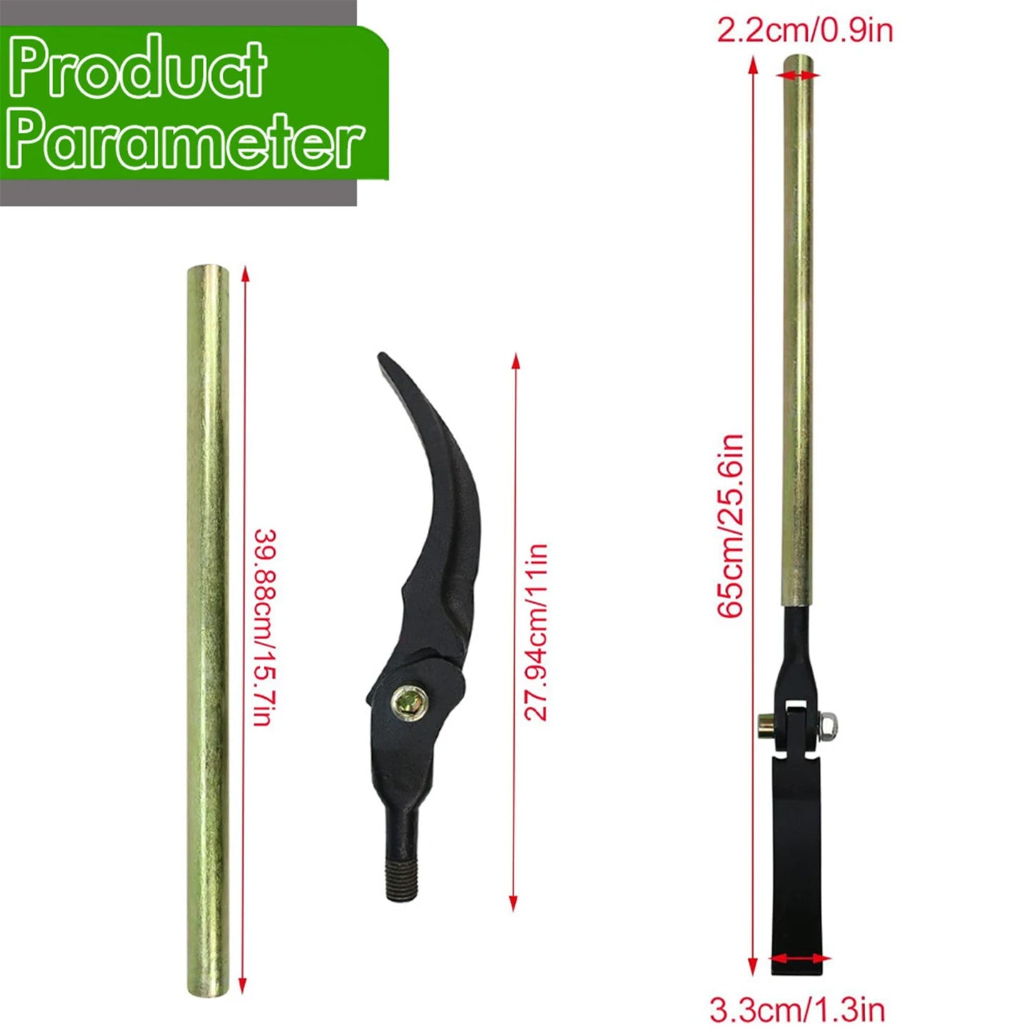 Heavy Duty Fence Wire Tensioner – Barbed Wire Stretcher Tool for Farm Fencing