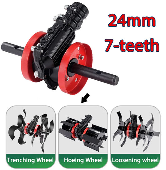 24mm 7-Teeth Lawn Mower & Trimmer Accessory – Weeding & Soil Tools