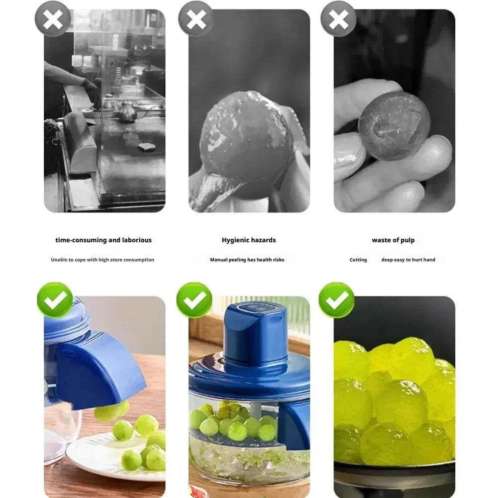 Electric Fruit Peeler | Peel Fruit Fast for Modern Kitchens