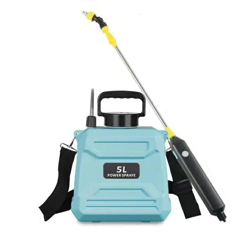 5L/8L Electric Backpack Sprayer – Rechargeable Pressure Sprayer