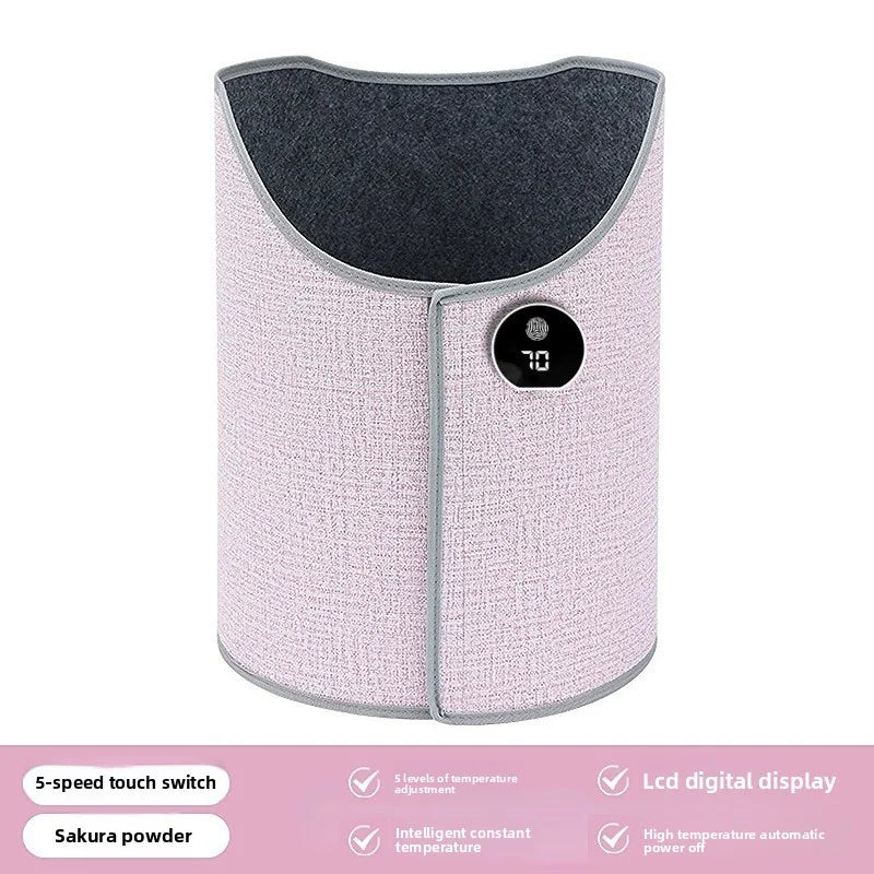 Foldable Under Desk Leg Warmer – Silent Electric Foot Heater