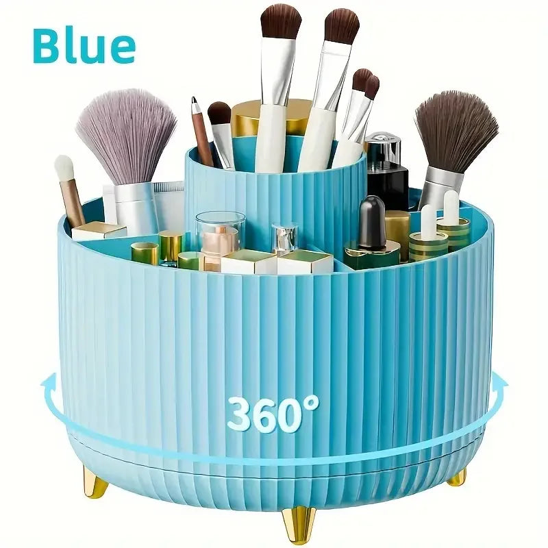 360° Rotating Makeup Organizer