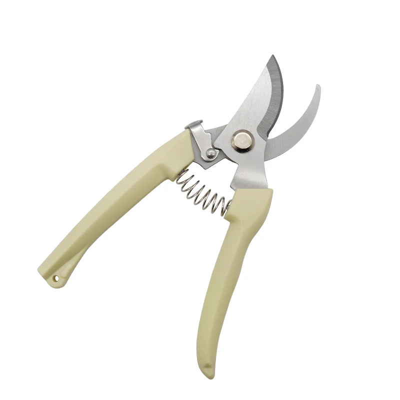 Garden Pruning Shears – Stainless Steel Grafting & Branch Scissors