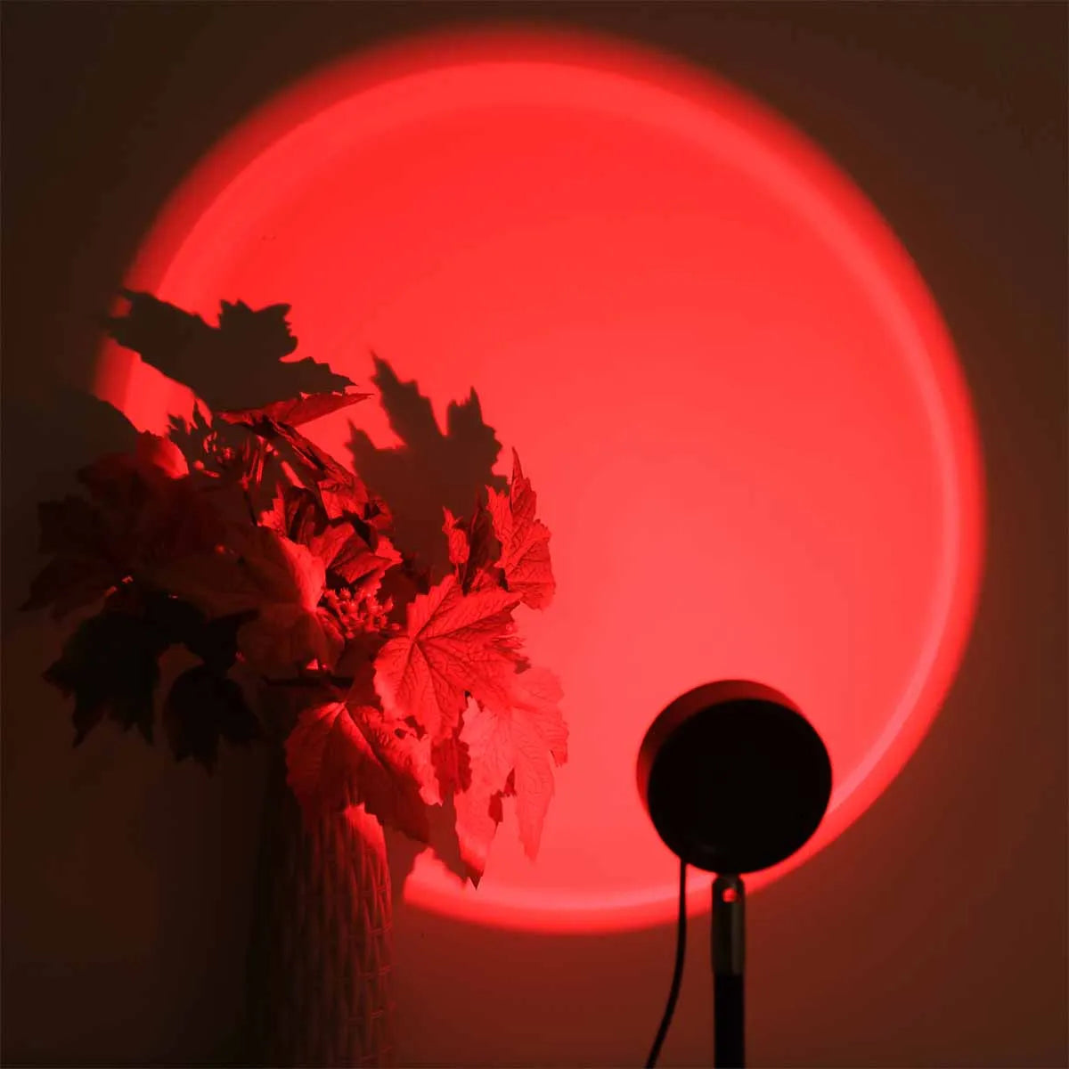Sunset Projection Lamp – 16 Color LED with Remote