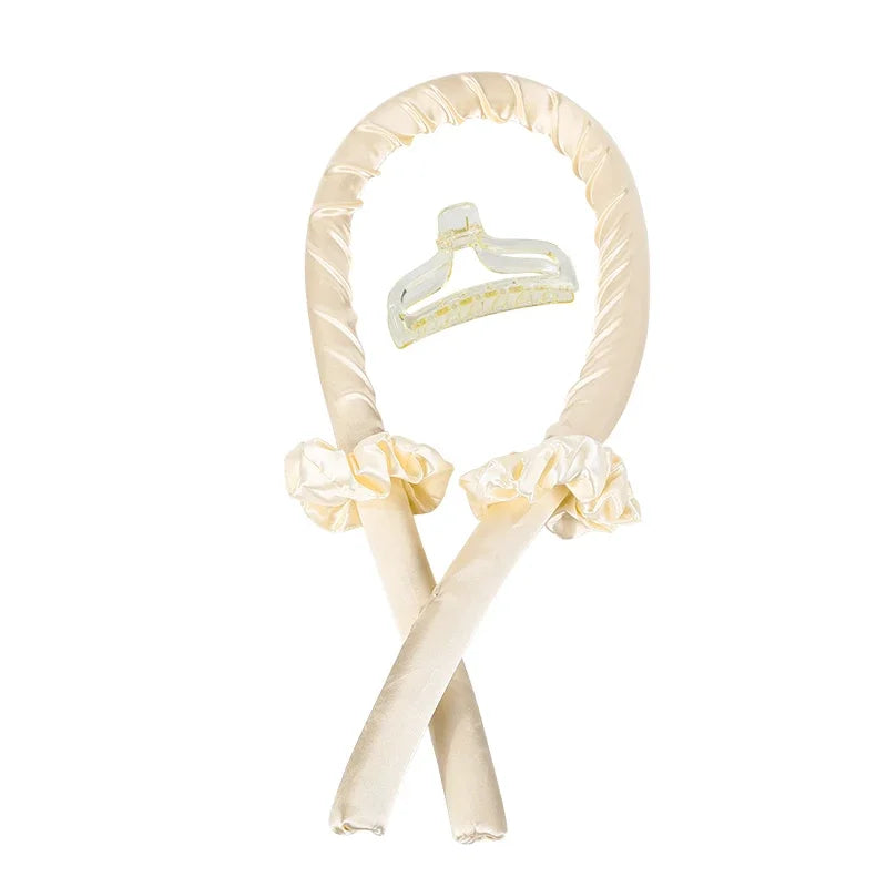 Heatless Curling Headband | Easy No-Heat Curls for Everyday Beauty