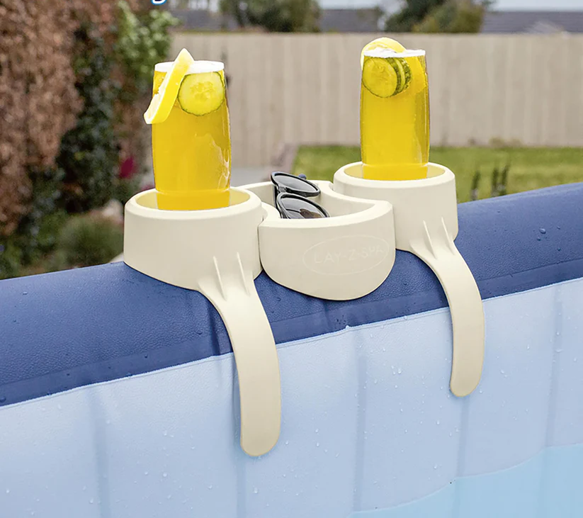 Bestway Inflatable Cup Holder & Floating Tray – Pool & Spa Accessory