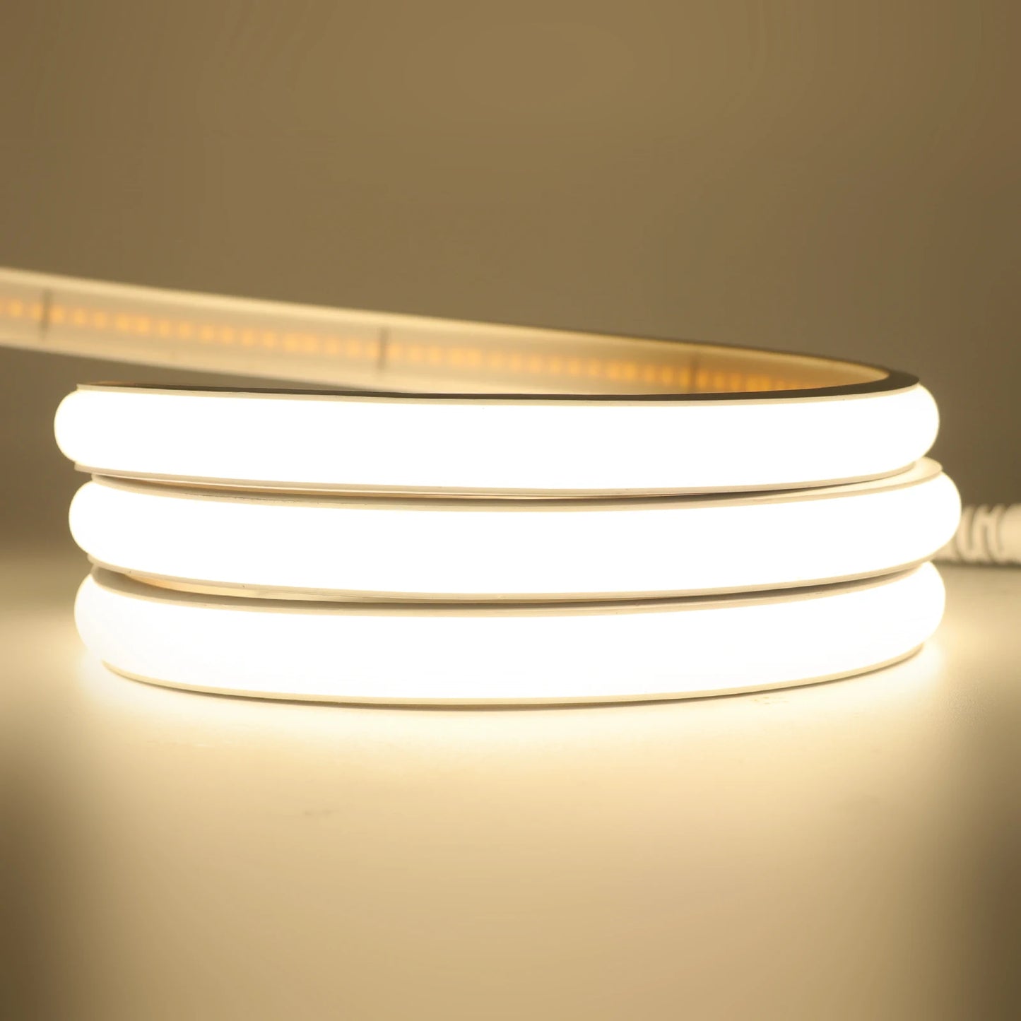 Waterproof COB LED Strip Light – Flexible 12V/24V Neon Lighting