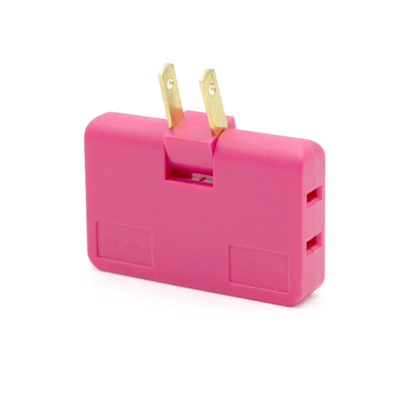 US 3-in-1 Rotatable Extension Plug Adapter