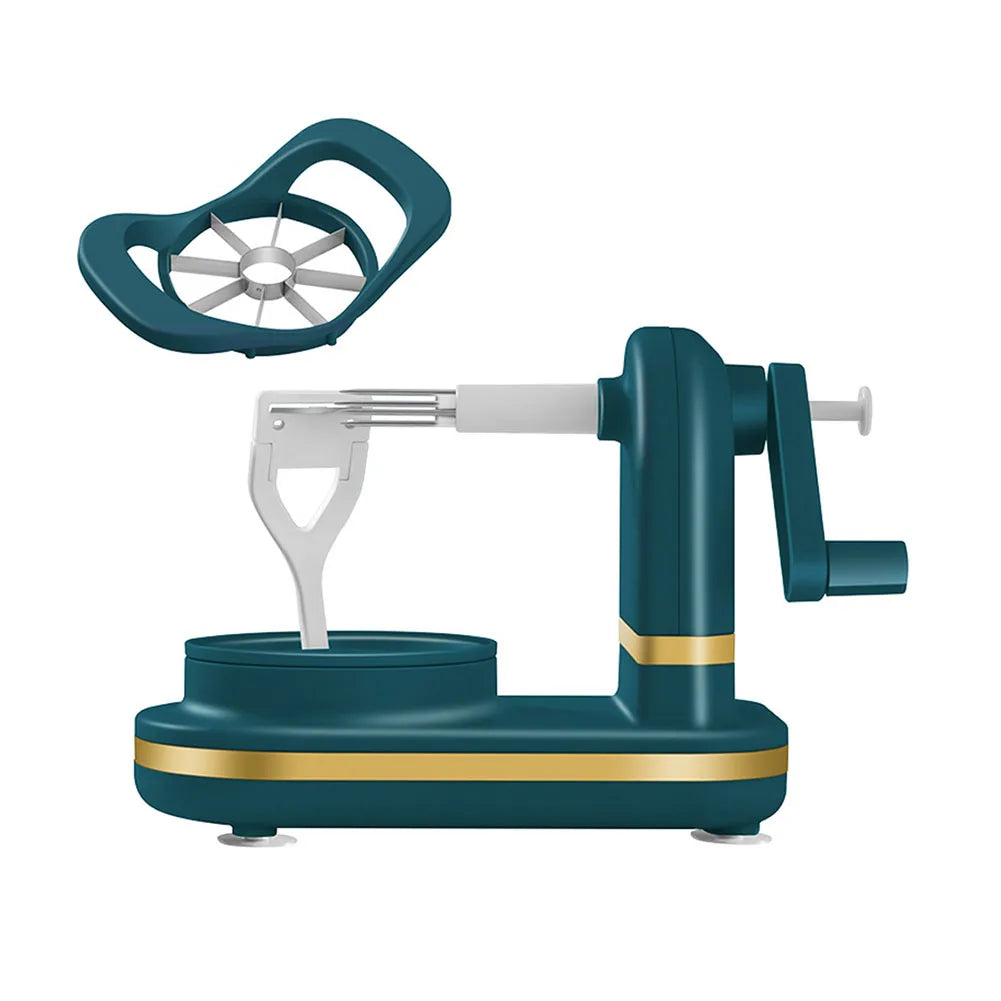 Manual Apple Peeler – Stainless Steel Hand Crank Fruit Peeler for Kitchen