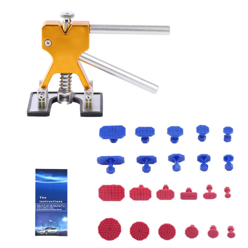 Car Dent Removal Kit – Paintless DIY Hail & Pit Repair Tool