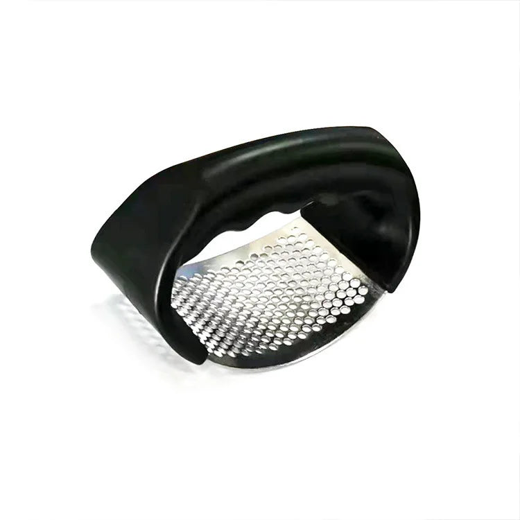 Stainless Steel Garlic Press – Easy Manual Garlic Crusher for Everyday Cooking
