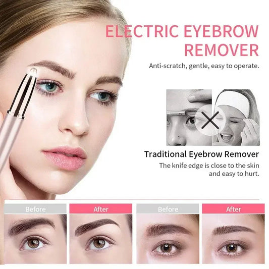 Electric Eyebrow Trimmer - Shape Perfect Eyebrows at Home