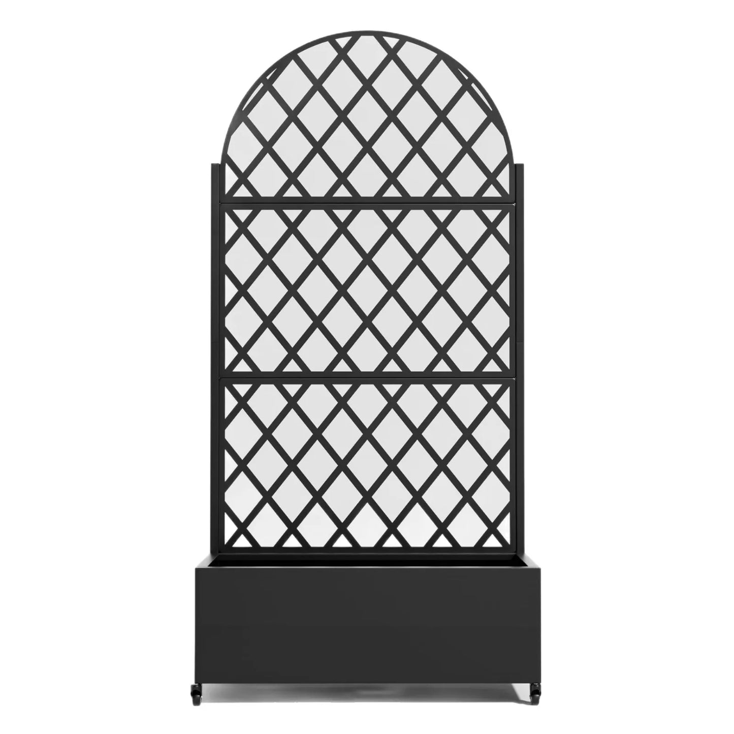 Garden Plant Climbing Trellis – Metal Vine Support Frame