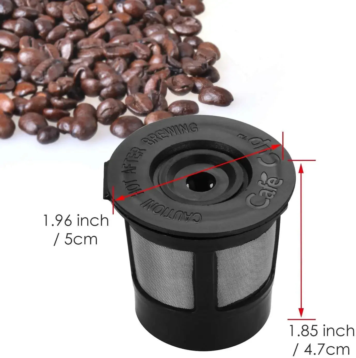 Reusable Coffee Pods for Keurig – Refillable K-Cup (3 Pack)