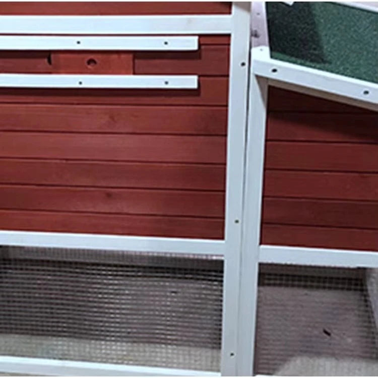 Extra Large Wooden Chicken Coop – Rainproof Outdoor Poultry Cage