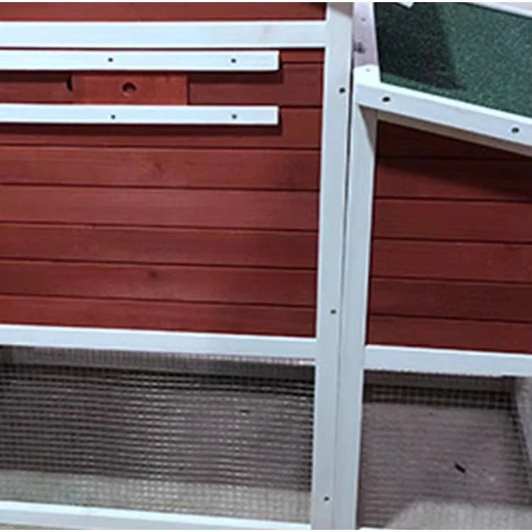 Extra Large Wooden Chicken Coop – Rainproof Outdoor Poultry Cage