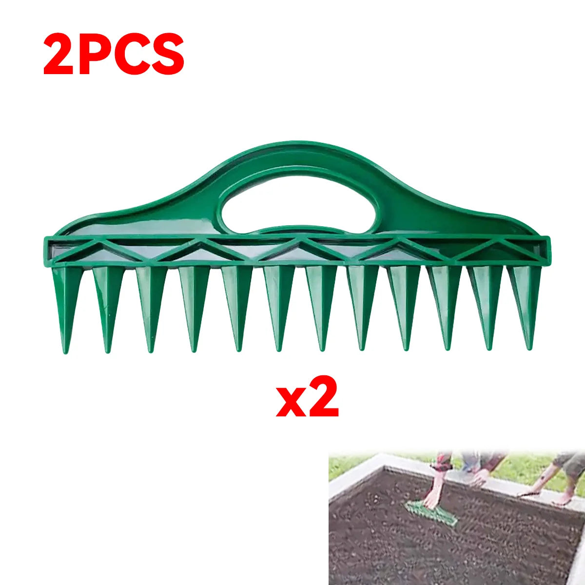 Seed Sowing Tool – Easy Garden & Farm Planting Rake