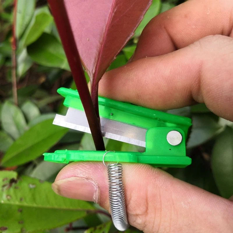 Thumb Harvesting Knife – Safe & Easy Fruit Picking