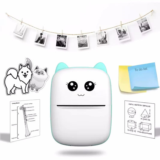 Bluetooth Mini Photo Printer | Easy Way to Print Photos at Home