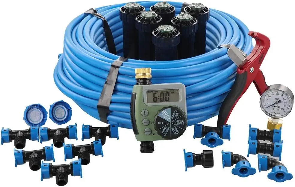 Smart Automatic Garden Watering System with Timer