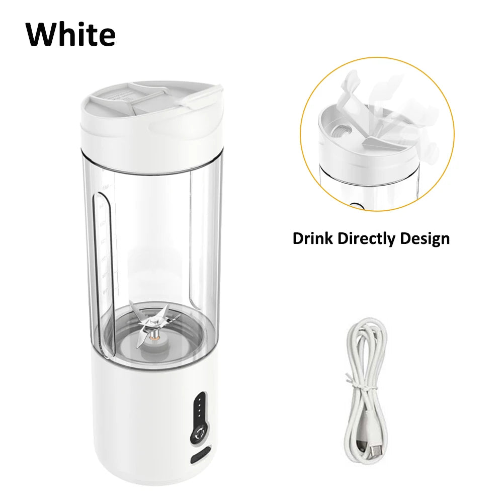 Mini Portable Blender – Electric Juicer & Smoothie Maker