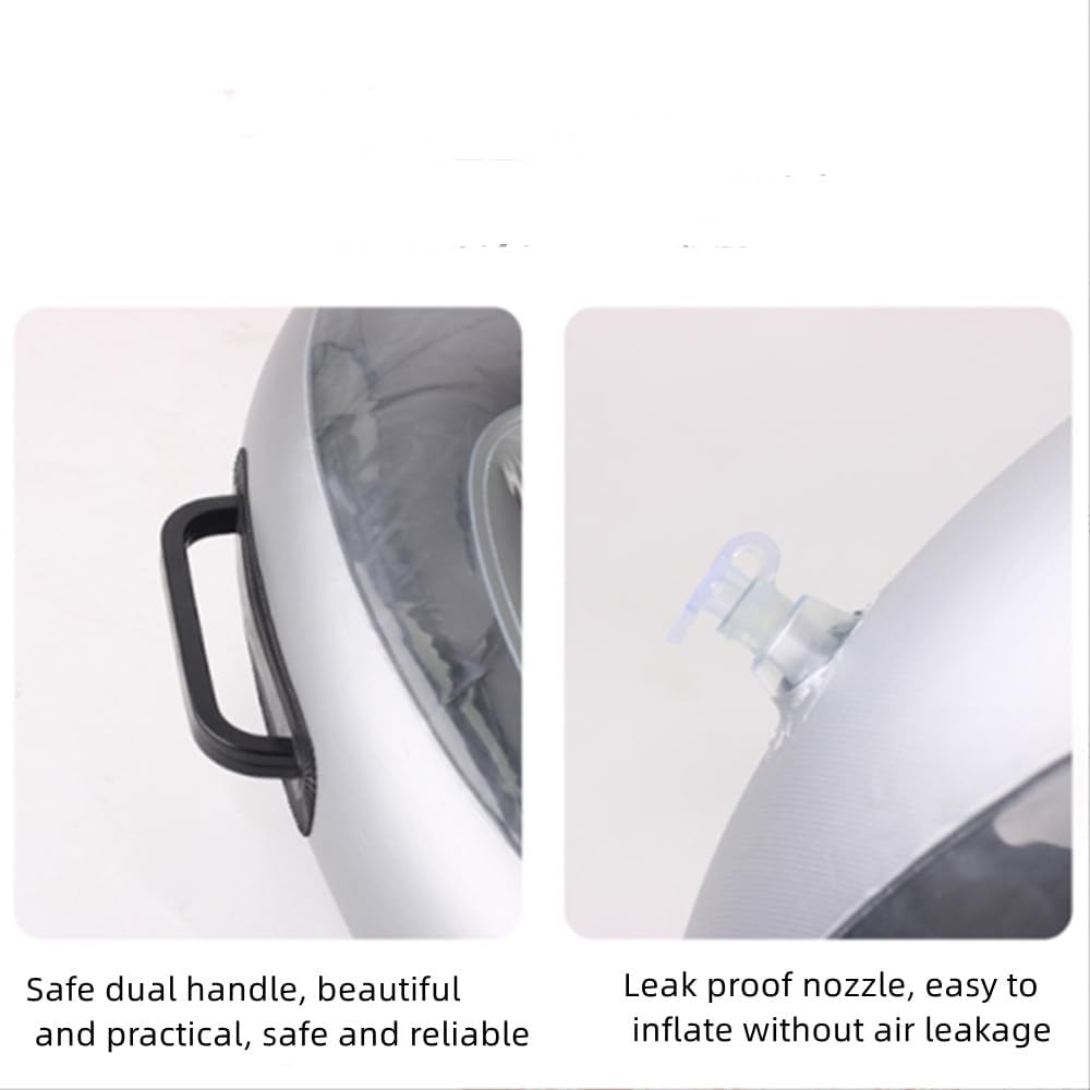 Inflatable Pool Drink Holder Tray – 8 Cup Floating Cooler