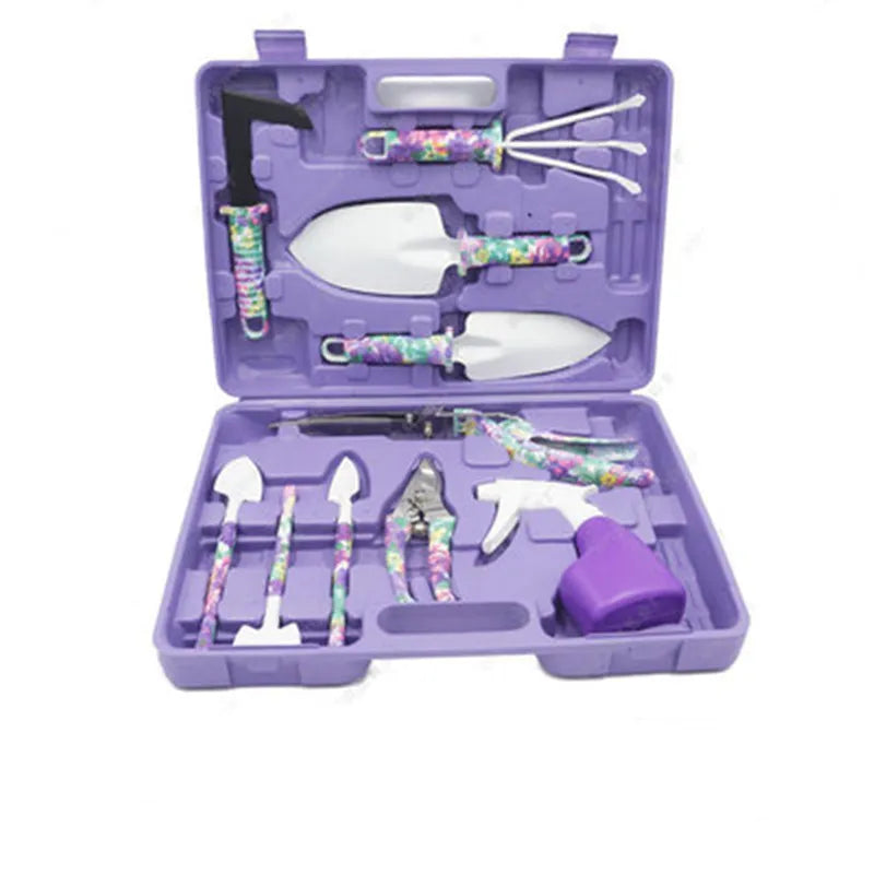 10-Piece Garden Tool Set – Pruning, Grafting & Digging Kit