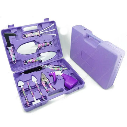 10-Piece Garden Tool Set – Pruning, Grafting & Digging Kit