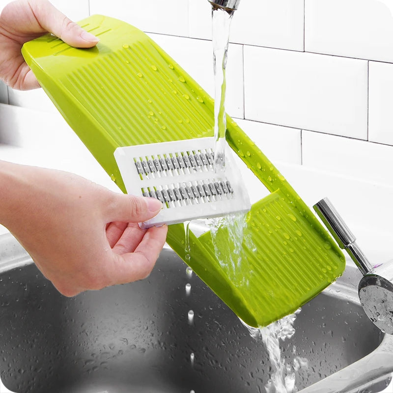 Mandoline Slicer – 3 Blade Vegetable Cutter
