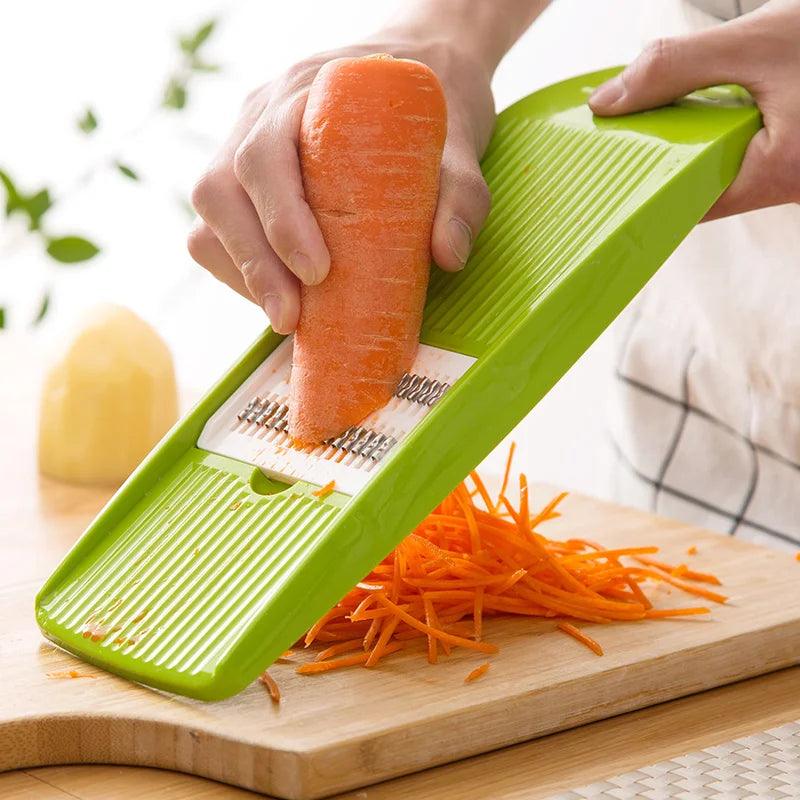 Mandoline Slicer – 3 Blade Vegetable Cutter