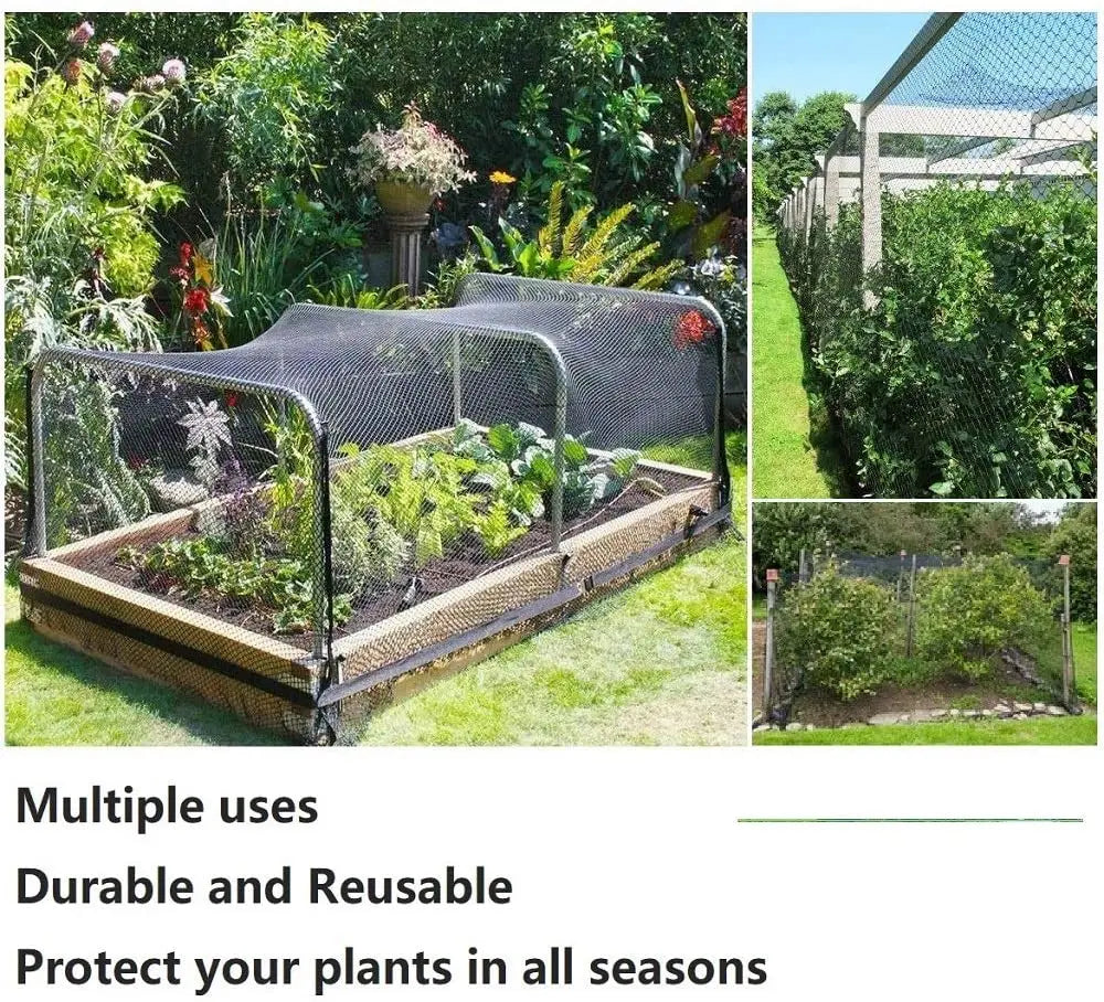 Heavy Duty Bird & Animal Netting – Garden & Crop Protection