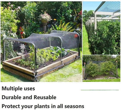 Heavy Duty Bird & Animal Netting – Garden & Crop Protection