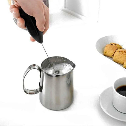 Handheld Milk Frother – Café-Style Foam in Seconds