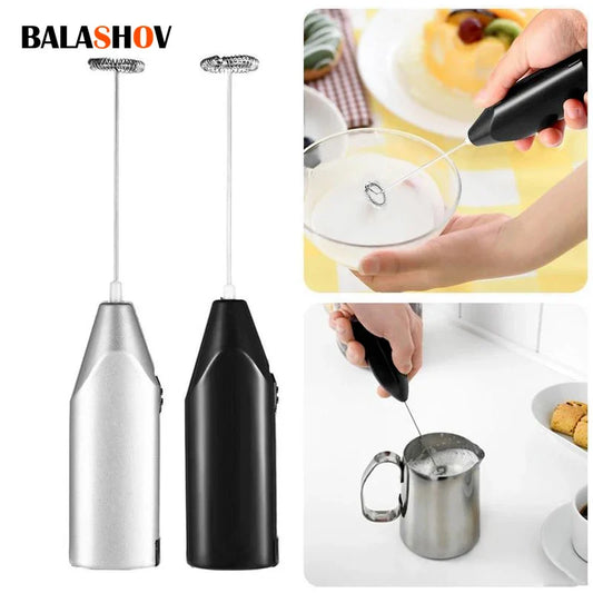 Handheld Milk Frother – Café-Style Foam in Seconds