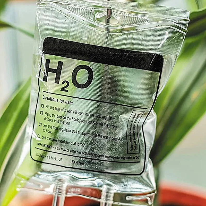 350ml Automatic Plant Watering Bag – Easy Drip Irrigation for Potted Plants