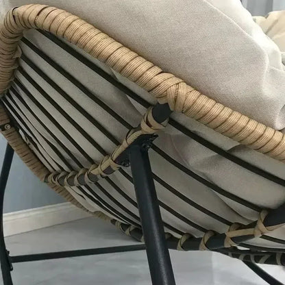 Bird Nest Rocking Chair – Cozy Living Room & Balcony Lounger
