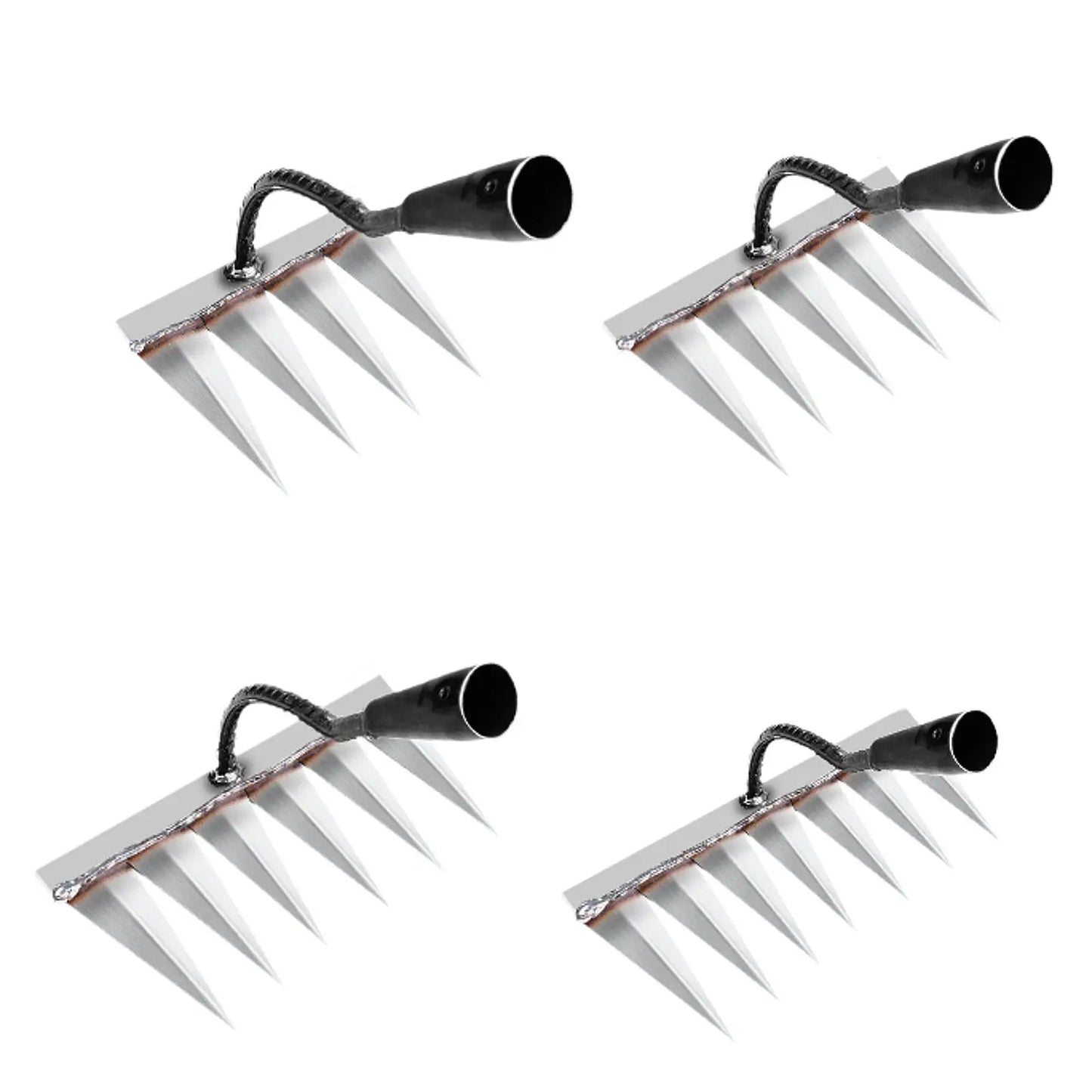Heavy Duty Garden Hand Rake – Backyard & Vegetable Tool