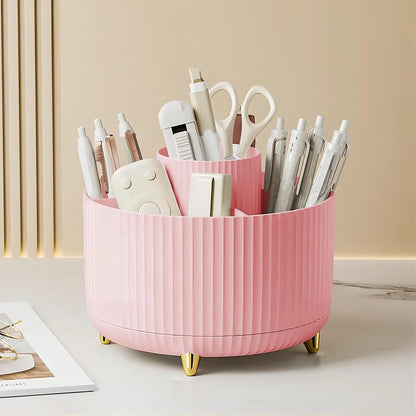 360° Rotating Makeup Organizer