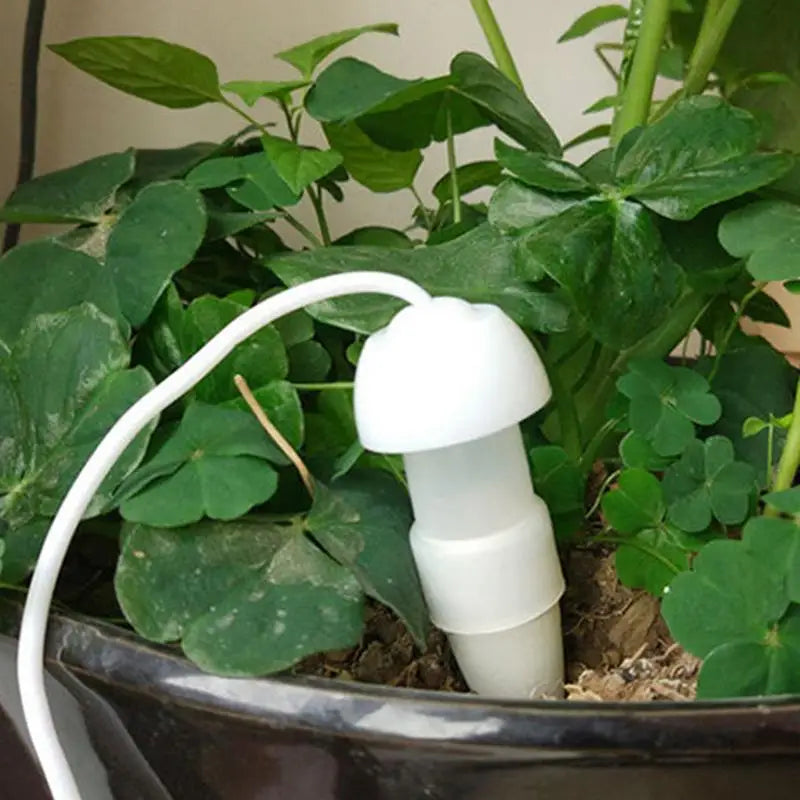 Plant Self-Watering Drip Device – Easy Garden Irrigation Stake