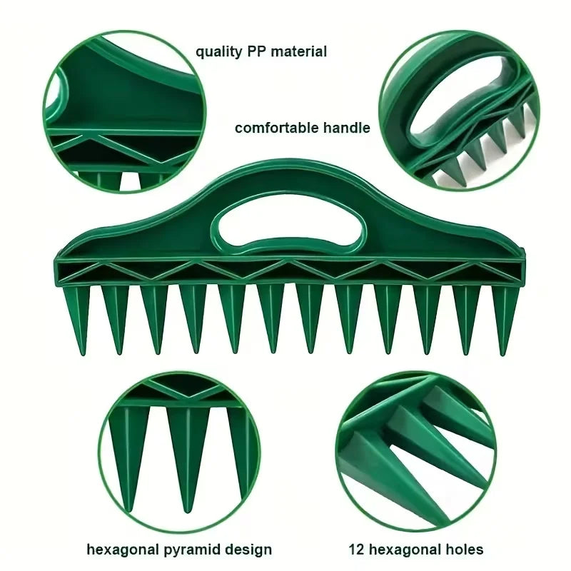 Seed Sowing Tool – Easy Garden & Farm Planting Rake