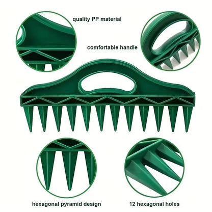 Seed Sowing Tool – Easy Garden & Farm Planting Rake
