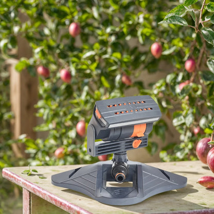 Automatic Oscillating Lawn Sprinkler – 4 Mode Garden Watering System