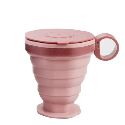 Foldable Silicone Travel Coffee Cup – Reusable & Portable