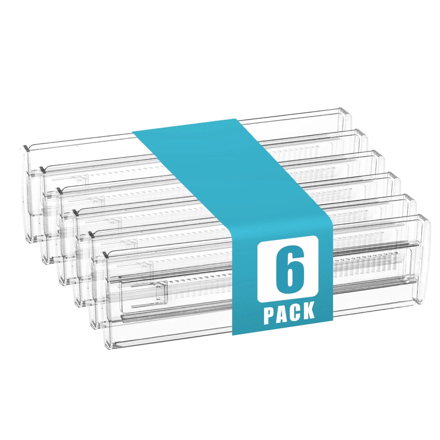 Expandable Drawer Dividers (4/6/8/12 Pack)