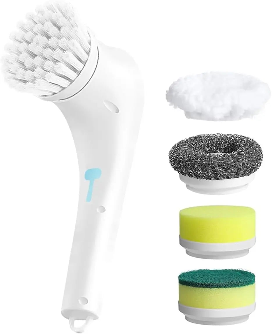 5-in-1 Electric Cleaning Brush Rechargeable Scrubber